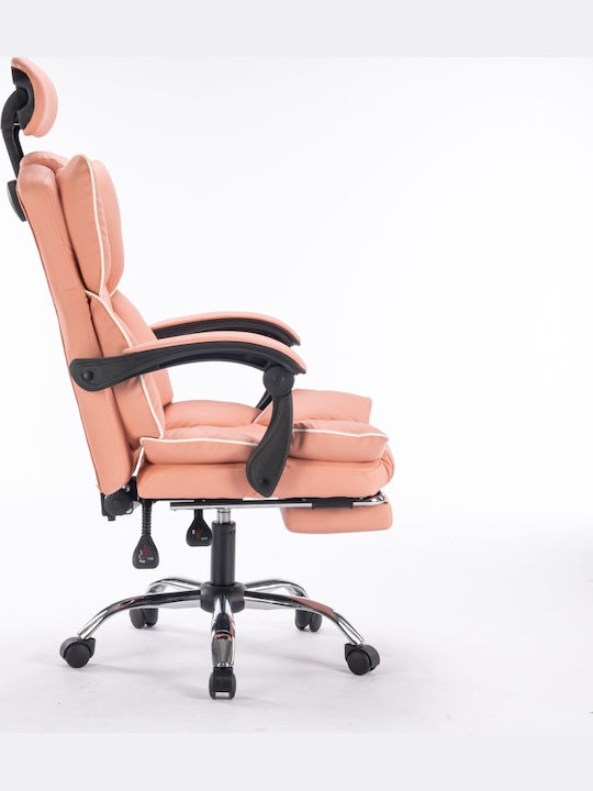 eR D L Bürostuhl Rosa