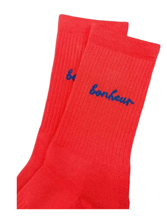 Club Damentaschen Korallen Socken Club Damentaschen Korallen Socken