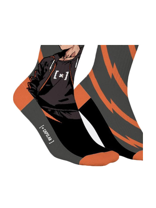 Capslab Dragon Ball Chilled Mid High Socks Cl 1 Scs Ani Chi Capslab Dragon Ball Chilled Mid High Socks Cl 1 Scs Ani Chi