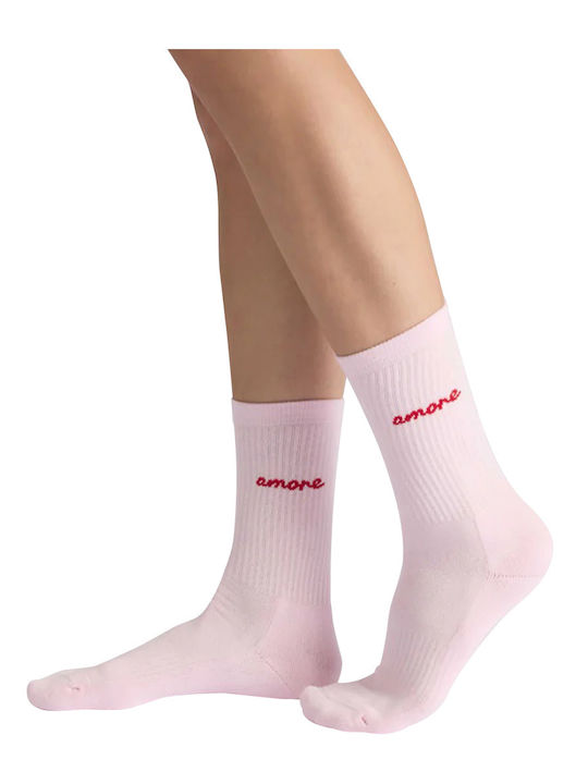 Club Γυναικείες Κάλτσες Rose/red Club Γυναικείες Κάλτσες Rose/red
