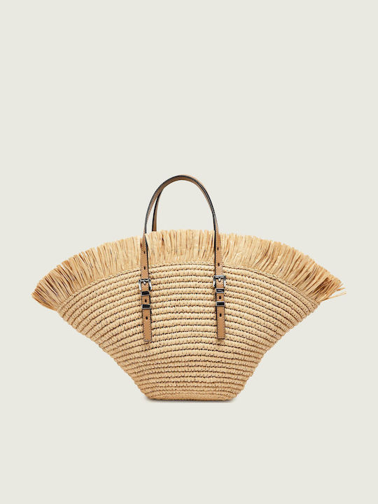 Gestrickte Damen Tote Handtasche Grün