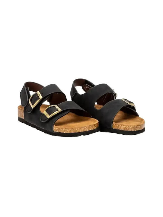 Sandale Copii Anatomice Negre