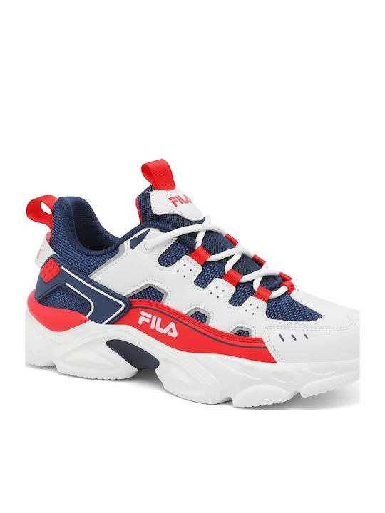 Παιδικά Sneakers με Σκρατς Λευκά