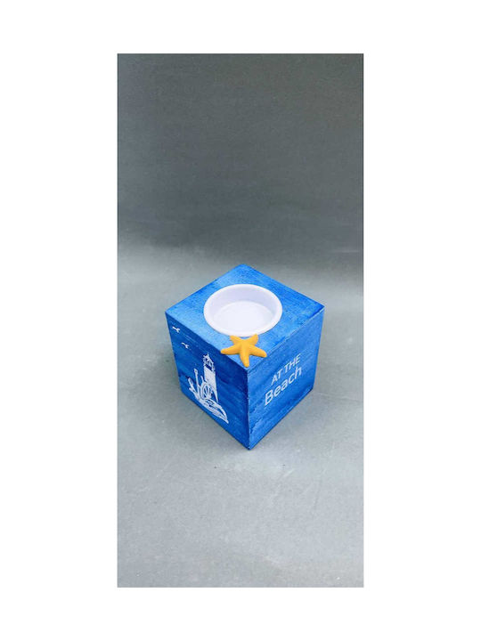 Decorative Souvenir Tealight Holder Set 4 Pieces Ly2646 125541