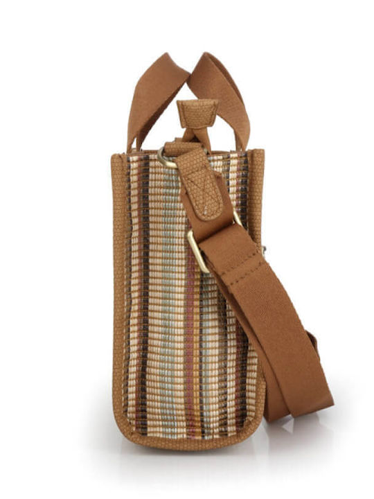 Damen Schultertasche Braune
