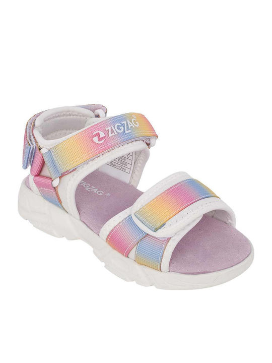 Kids' White Sandals