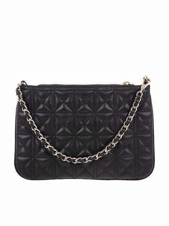 Women's Black Handbag Pouch