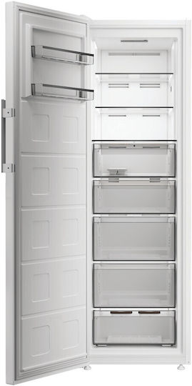 Whirlpool WHMFF 6312 W4E Upright Freezer 286lt NoFrost