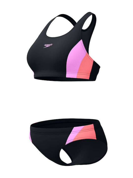 Set Bikini Μπουστάκι Black