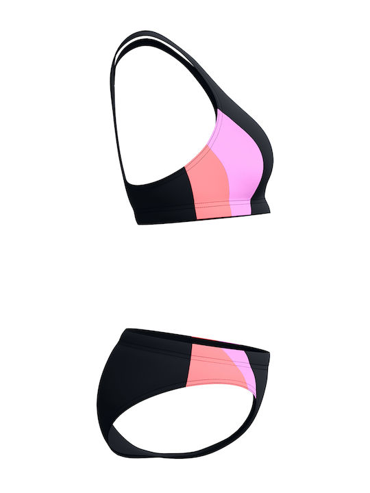 Set Bikini Μπουστάκι Black