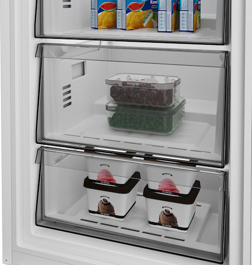 Whirlpool WHMFF 6312 W4E Upright Freezer 286lt NoFrost