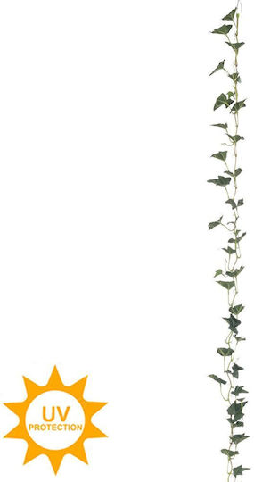 Green Ivy Garland 232cm UV and Fire Protection Flame Retardant Set of 2 Pieces