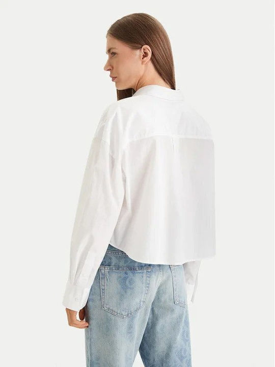 Long Sleeve Women's Shirt White