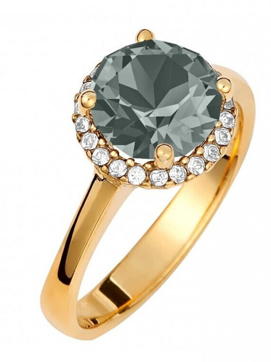 Verorama Women's Gold Plated Silver Ring Verorama Women's Gold Plated Silver Ring