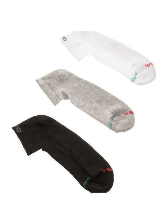 GSA Organicplus 180 Extra Cushioned Athletic Socks Black 3 Pairs
