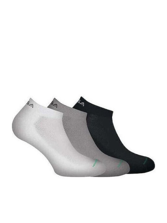 GSA Organicplus 180 Extra Cushioned Athletic Socks Black 3 Pairs