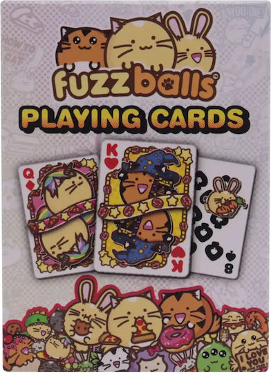 Fuzzballs Playing Card Pack