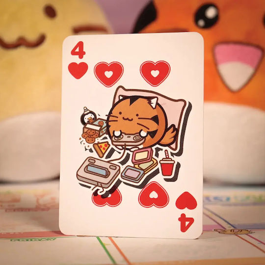 Fuzzballs Playing Card Pack