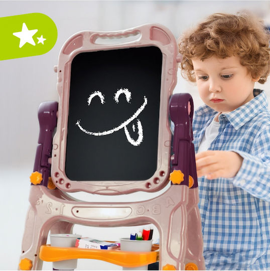MalPlay Magnetic Board / Blackboard 49x30x88cm