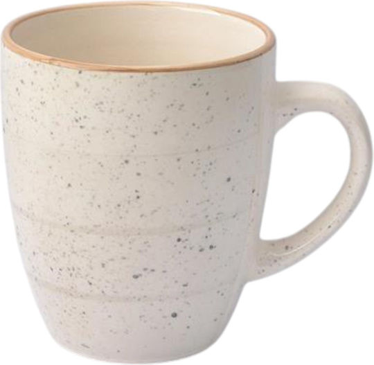 Ankor Cană Ceramică Bej 355ml