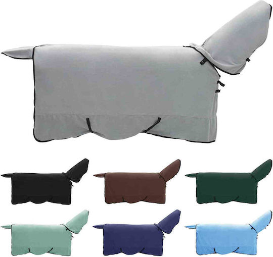Vidaxl Horse Saddle Light Grey Pink Polyester