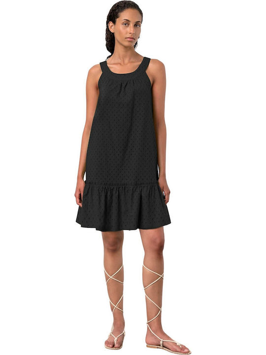 Vamp Feminin Scurt Rochie de Plajă Verde