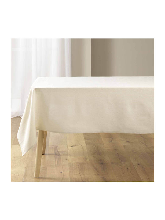Tablecloth L-c Serafine Ecru 140x240cm