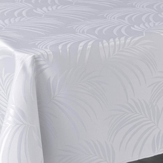 Spitishop Fleckabweisendes Tischtuch L-c Plumette Grau 140x240cm