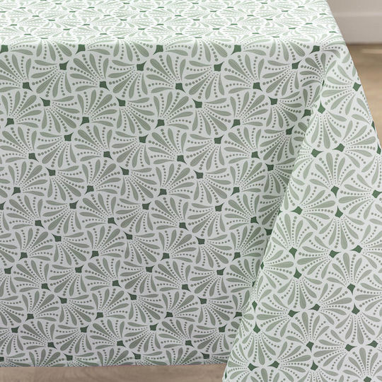 Τραπεζομάντηλο Αλέκιαστο L-c Opaline Sauge 145x240εκ.