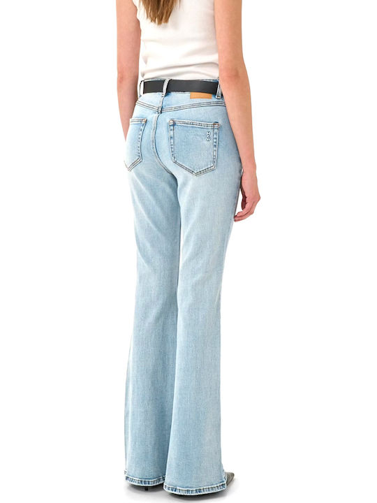 Women's Jean Pants Flared in Bootcut Fit