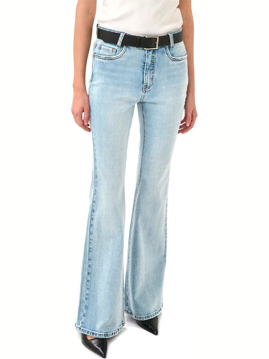 Women's Jean Pants Flared in Bootcut Fit