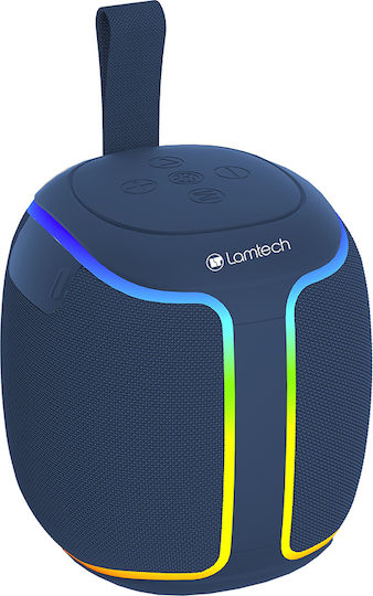 Lamtech Detachable Boxă Bluetooth 5W cu Radio Albastră