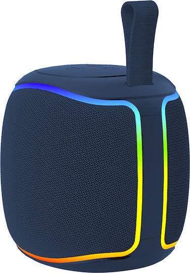 Lamtech Detachable Boxă Bluetooth 5W cu Radio Albastră