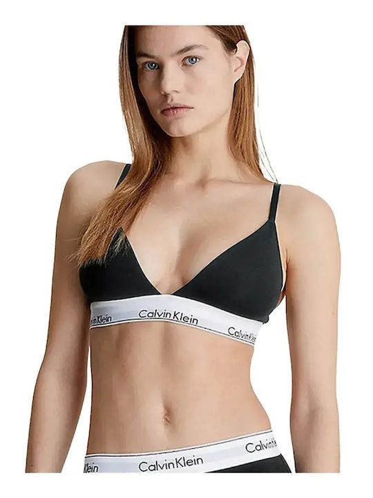 Calvin Klein Women's Bralette Bra Black