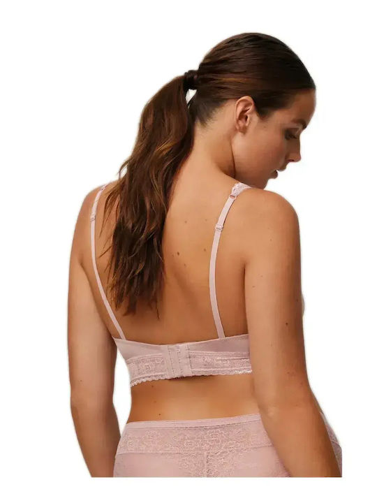Ysabel Mora Pink Bralette pentru femei
