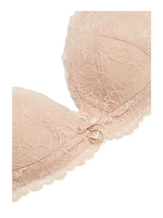 Emporio Armani Women's Bralette Bra Nude