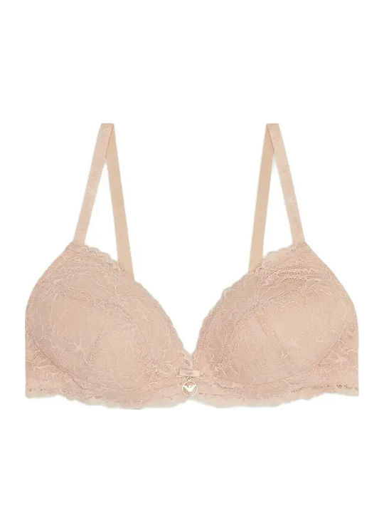 Emporio Armani Women's Bralette Bra Nude