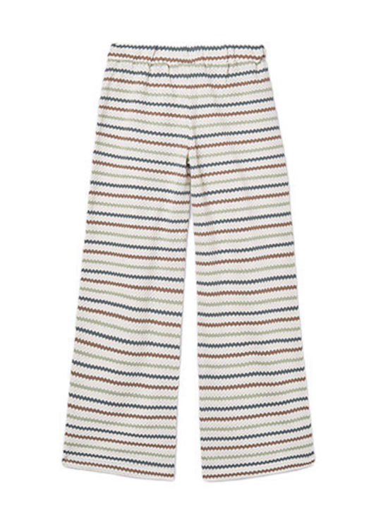 Kinderhose Stoff Beige