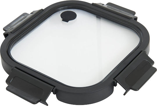 5Five F-v Clipeat Plus Glass Transparent Lunch Box 750ml
