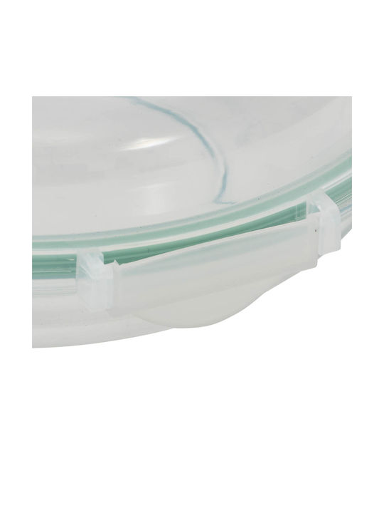 5Five F-v Clipeat Plus Cutie De Prânz Din Sticlă Transparentă 1.2lt