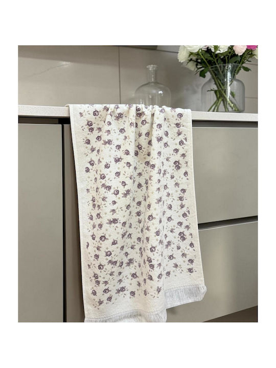 Linea Home Rosa Ποτηρόπανο σε Ροζ Χρώμα 40x60cm Linea Home Rosa Ποτηρόπανο σε Ροζ Χρώμα 40x60cm
