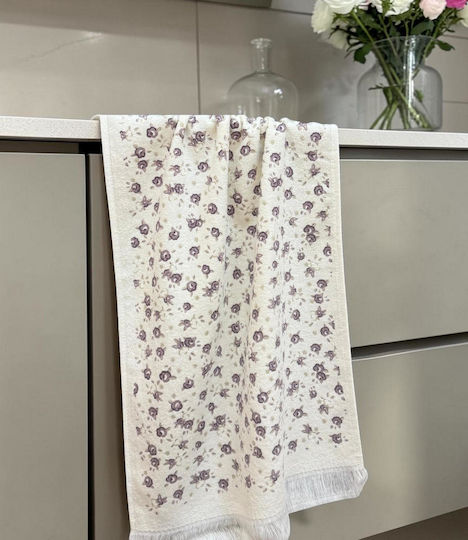 Linea Home Rosa Ποτηρόπανο σε Ροζ Χρώμα 40x60cm Linea Home Rosa Ποτηρόπανο σε Ροζ Χρώμα 40x60cm