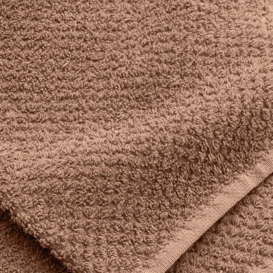 L-c Gourmet Kitchen Towel in Brown Color 50x50cm 2 Pieces