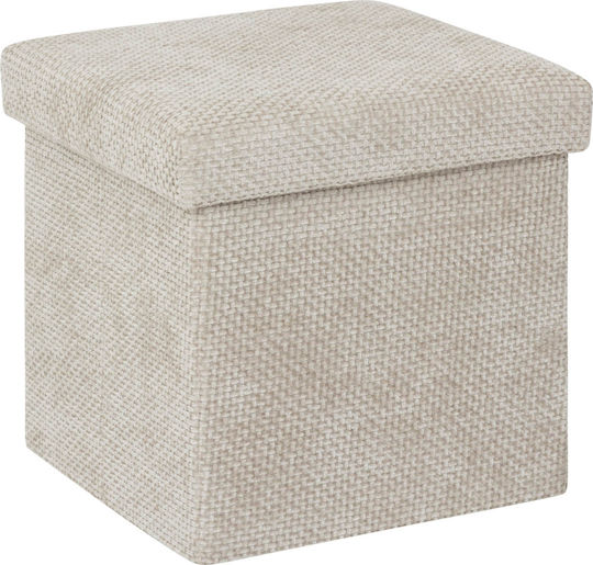 5Five Hocker Für Das Wohnzimmer Mit Stauraum Velvy Clay Clay 31x31x31cm 5Five Hocker Für Das Wohnzimmer Mit Stauraum Velvy Clay Clay 31x31x31cm