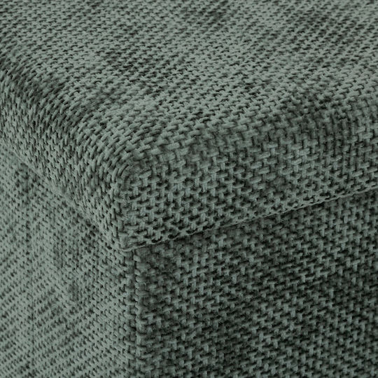 Taburet Camera De Zi Cu Spațiu De Depozitare Velvy Velvy 31x31x31cm Taburet Camera De Zi Cu Spațiu De Depozitare Velvy Velvy 31x31x31cm
