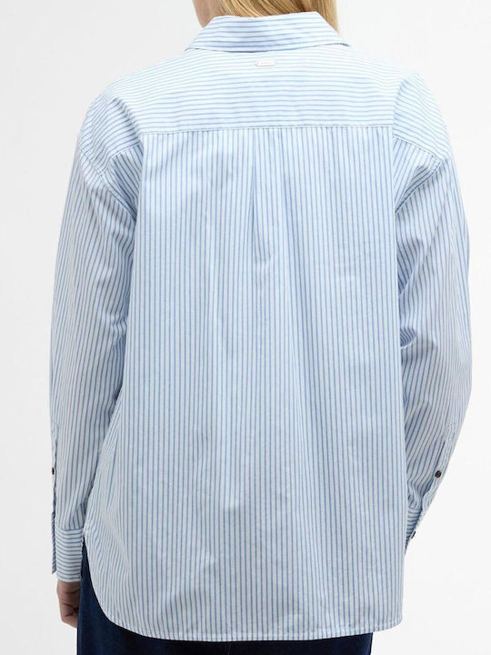 Barbour Γυναικείο Πουκάμισο Chambray Stripe