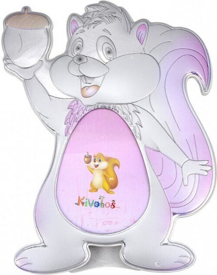Slevori Kids Photo Frame in Silver Colour