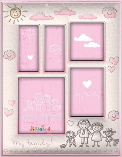 Slevori Kids Picture Frame in Silver Color
