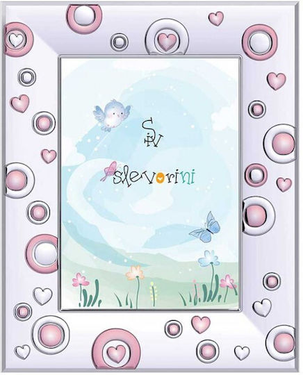 Slevori Kids Picture Frame in Silver Colour