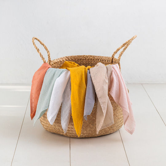 Bimbidreams Classic Baby Burp Cloth Beige 120x120cm